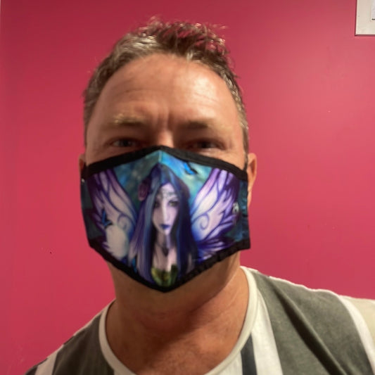 Anne Stokes Mystic Aura Face Mask