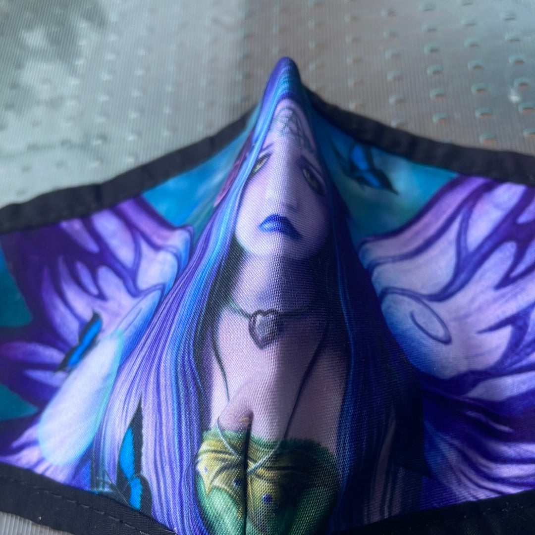 Anne Stokes Mystic Aura Face Mask