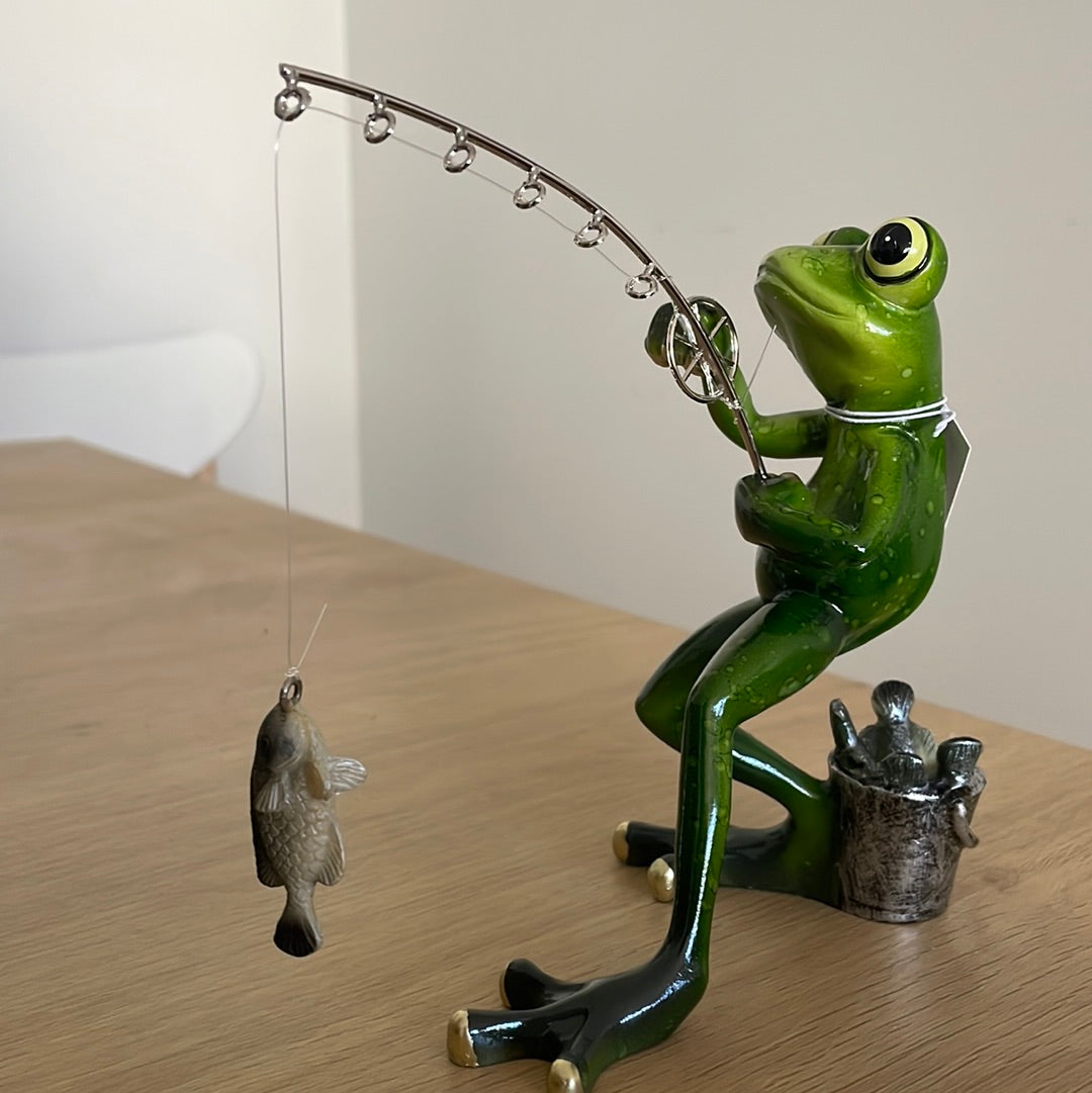 Frog Fisherman