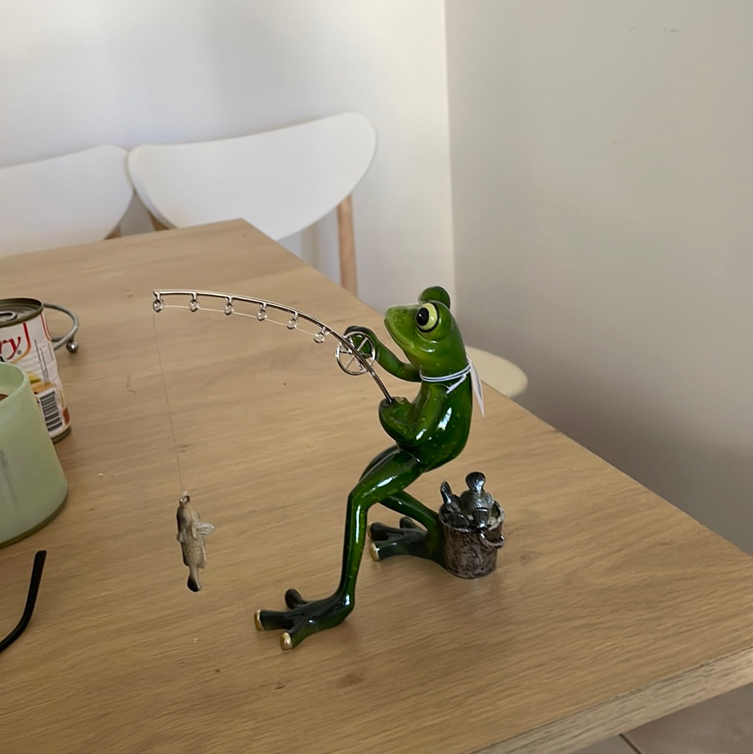Frog Fisherman