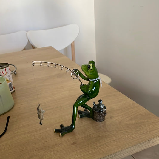 Frog Fisherman